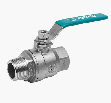 两片式内外螺纹球阀