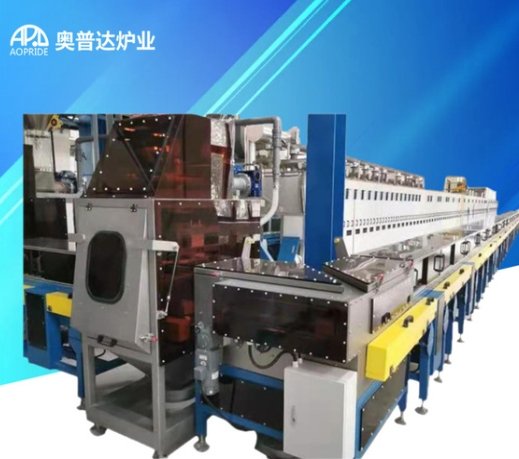 石墨负极辊道窑