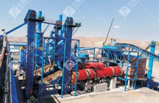 单筒回转烘干机