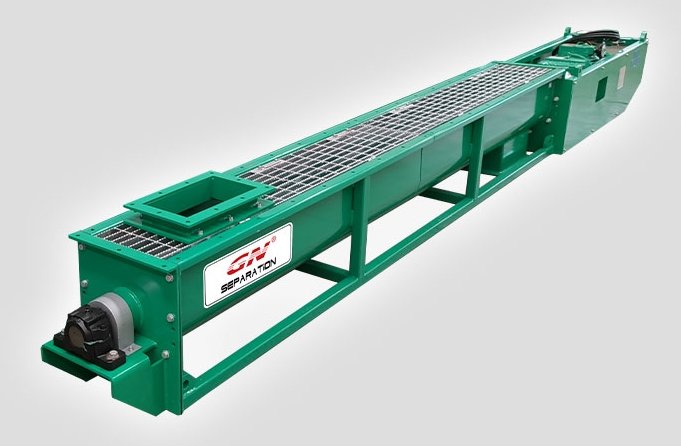 U型槽螺旋输送机