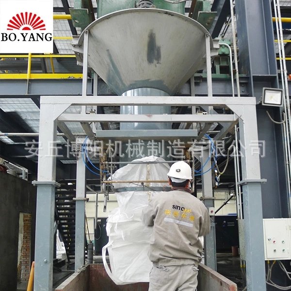 石灰粉吨袋包装机、自动包装机的环保应用