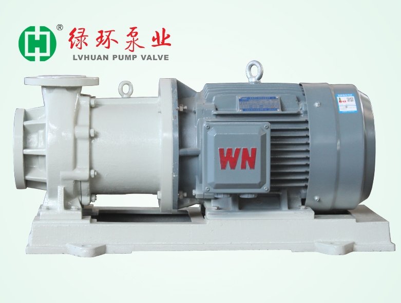 LHC型抗干磨衬氟磁力泵