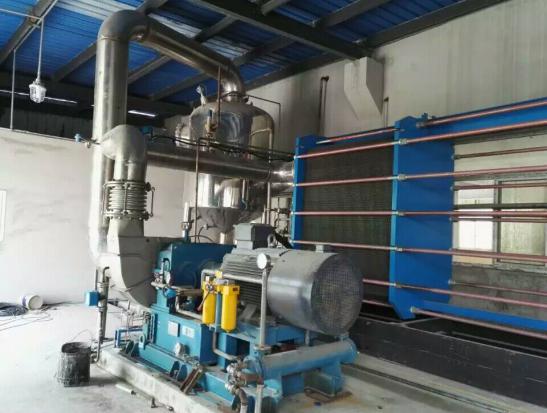 机械蒸汽再压缩MVR蒸发器