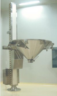 YS 系列流化床料斗提升卸料机