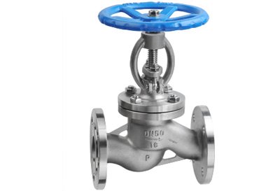 J41W型PN16-PN64 国标不锈钢法兰截止阀