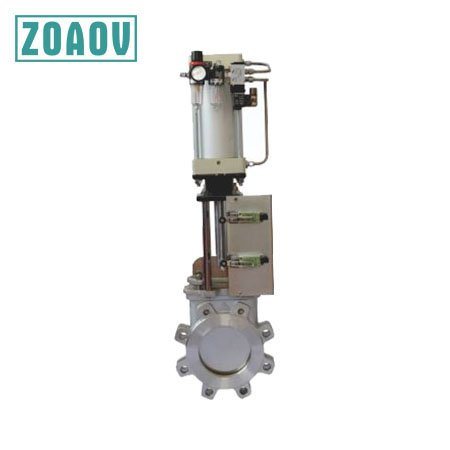 活动密封刀形闸阀