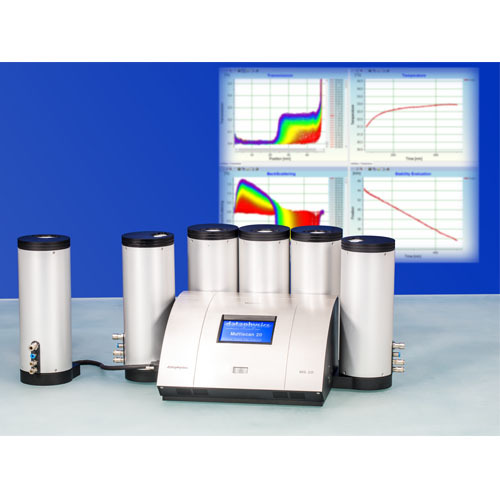 德国dataphysics稳定性测量仪MS20