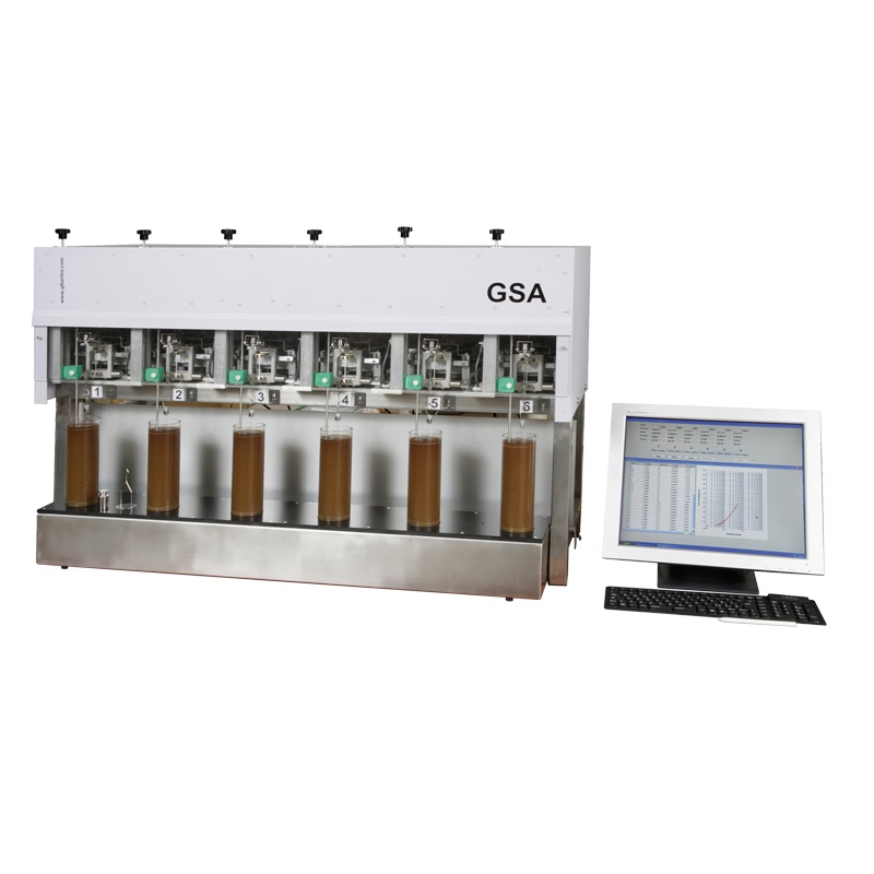 ChemTron GSA土壤粒度分析仪