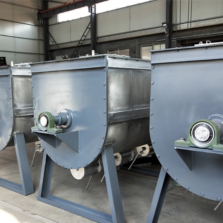 饲料烘干发酵混合机