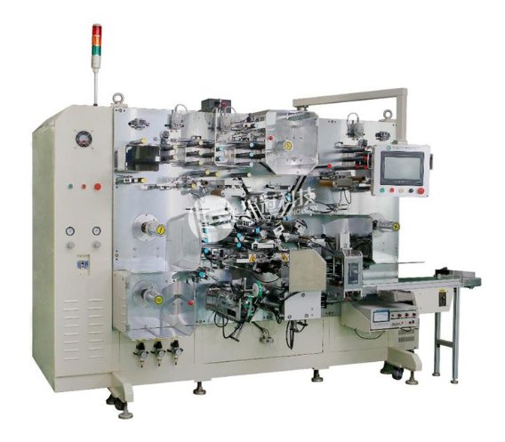 方形聚合物电芯卷绕机