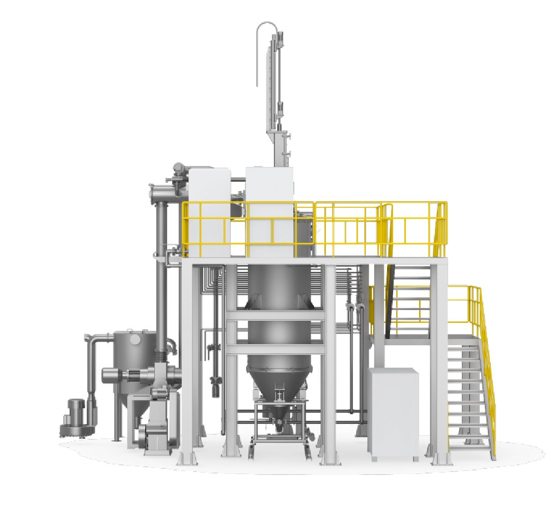 无坩埚感应气雾化制粉设备（EIGA）