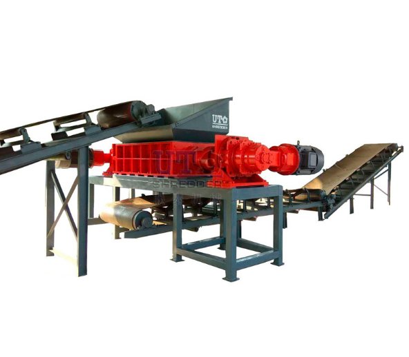 D系列双轴撕碎机.