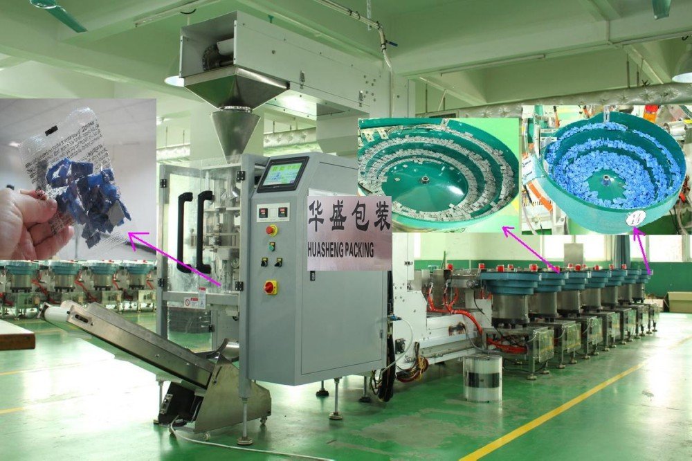 全自动塑胶积木玩具包装机