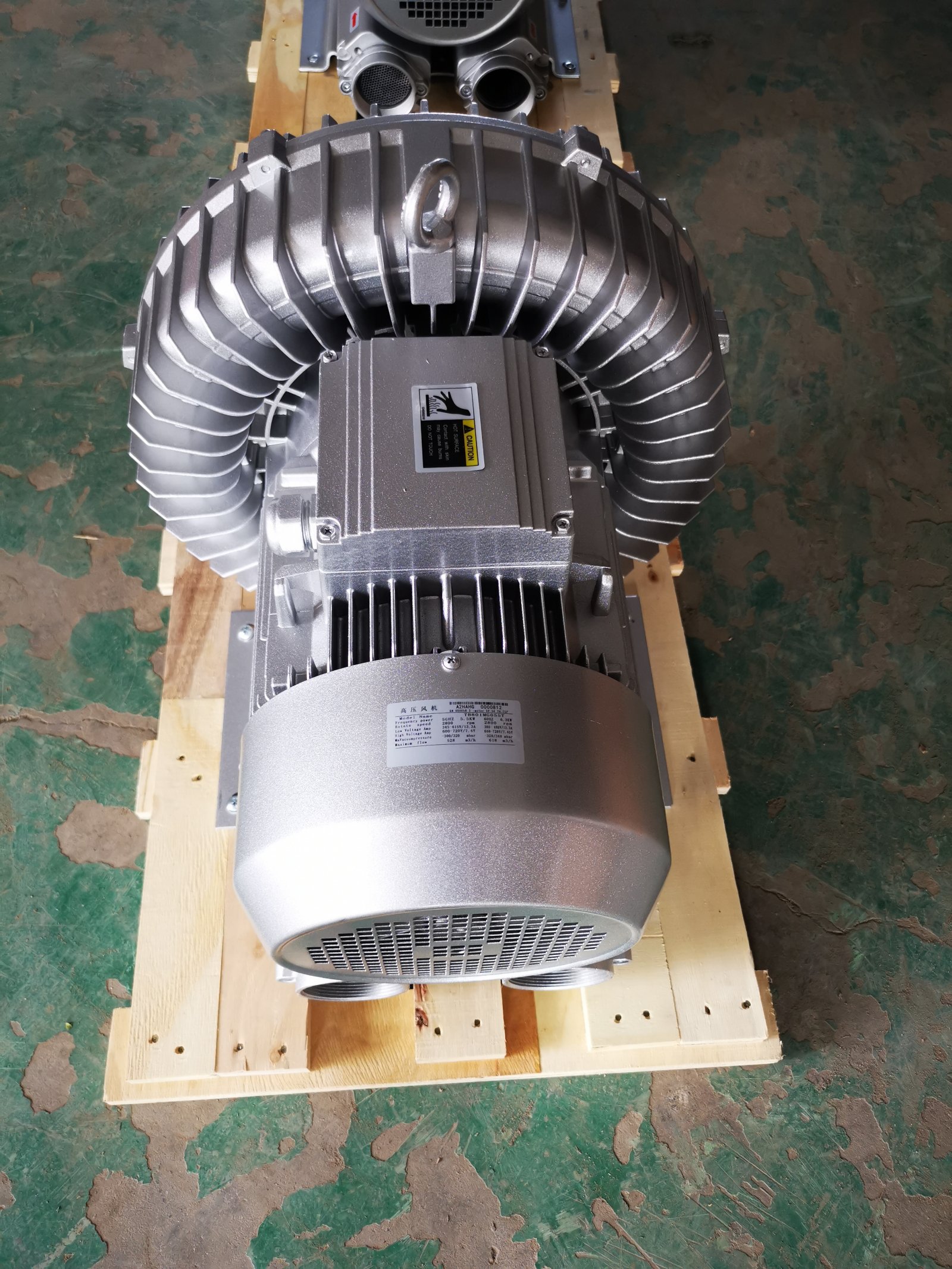 旋涡高压风机涡轮氧泵粉体输送真空上料污水处理鱼塘增氧