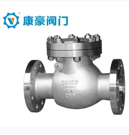 国标不锈钢旋启式止回阀