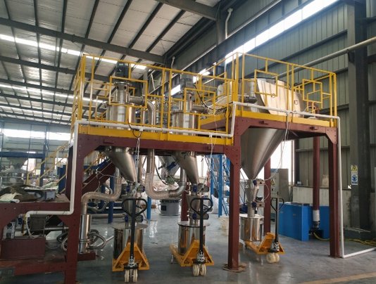 KFF系列高精涡轮分级机