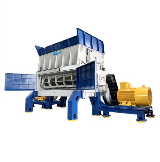 重型单轴撕碎机