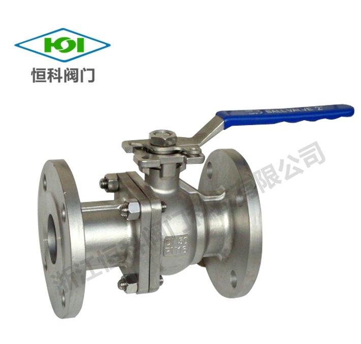 不锈钢高平台球阀