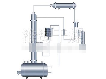 酒精回收塔