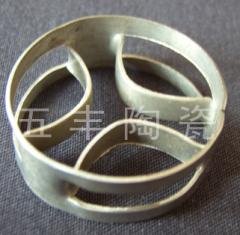 金属内弯弧型筋角扁环