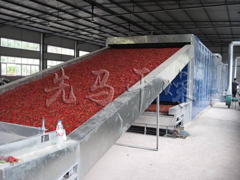 多层带式干燥机