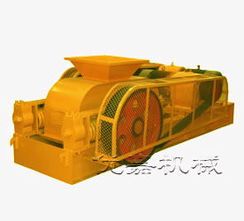 双齿辊式破碎机