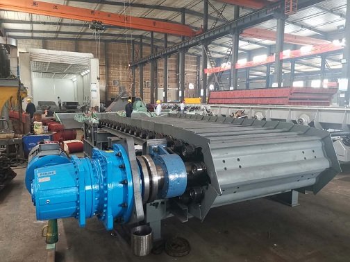 板式给料机部件热处理工艺分析