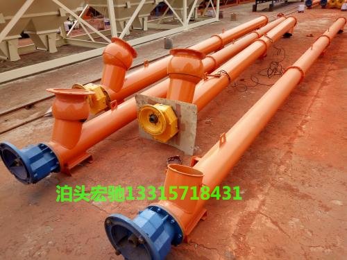 建材管式螺旋输送机 LS型螺旋输送机 刮板输送机
