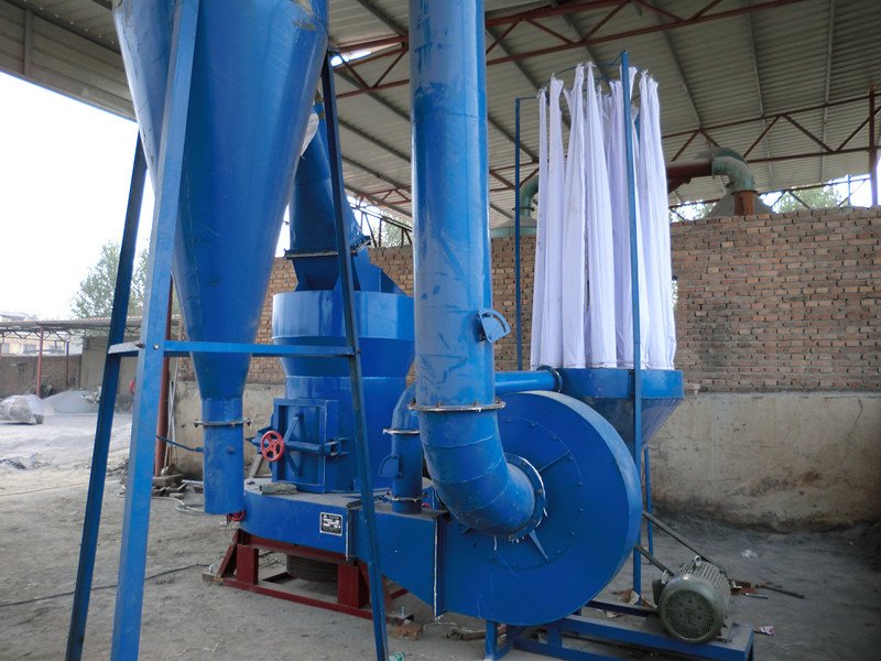 LM环保型铝灰分离机