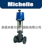 进口电动套筒调节阀