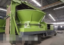 圆盘式木材破碎机