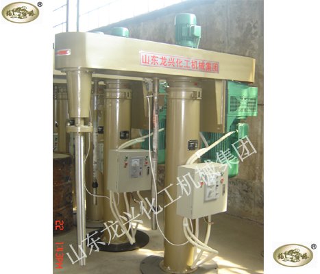 液压升降分散机