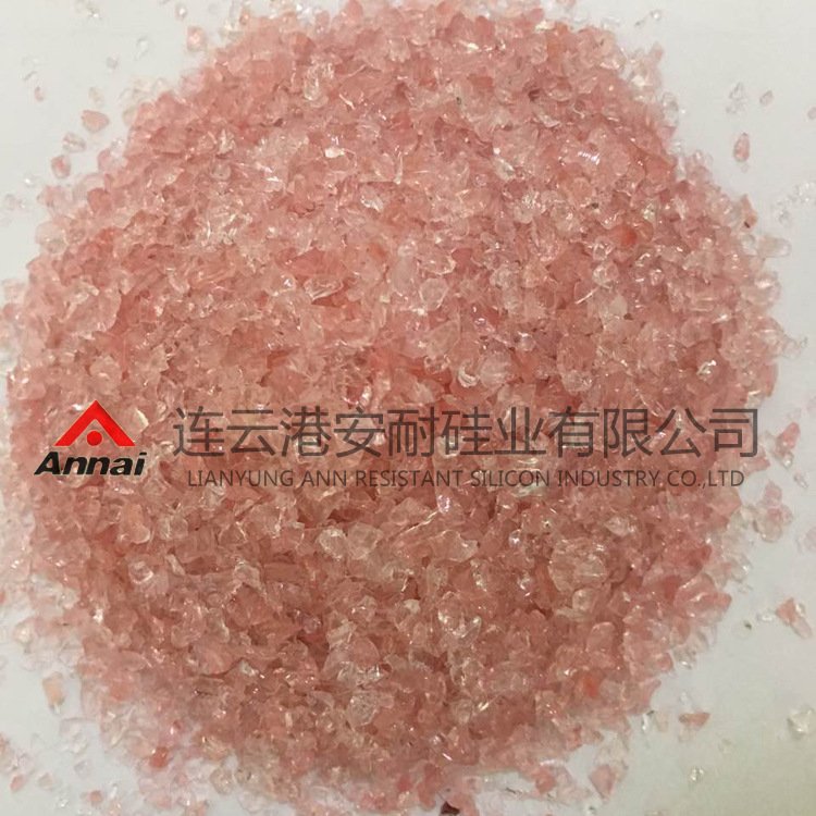 高纯度高硬度石英砂