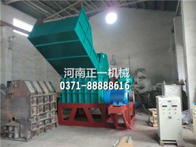 自行车破碎机 摩托车架子破碎机