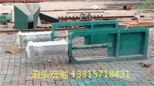 水泥电动螺旋插板阀  手动插板阀