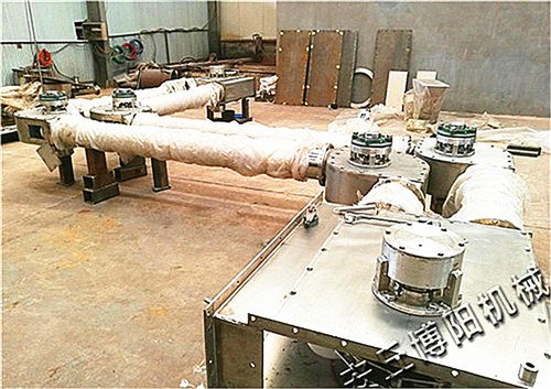 山东管链式提升机 橡胶助剂管式提升机使用效果