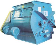 WZ无重力双轴桨叶混合机