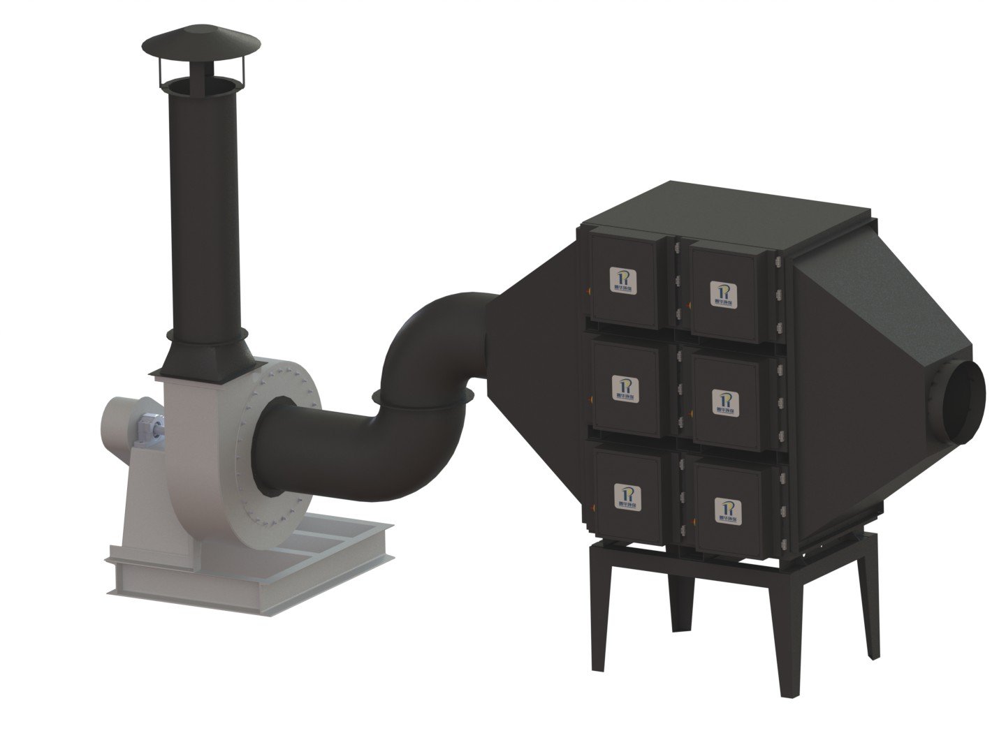 ZM系列高负压真空吸尘系统