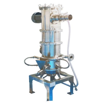 对撞式气流粉碎机1