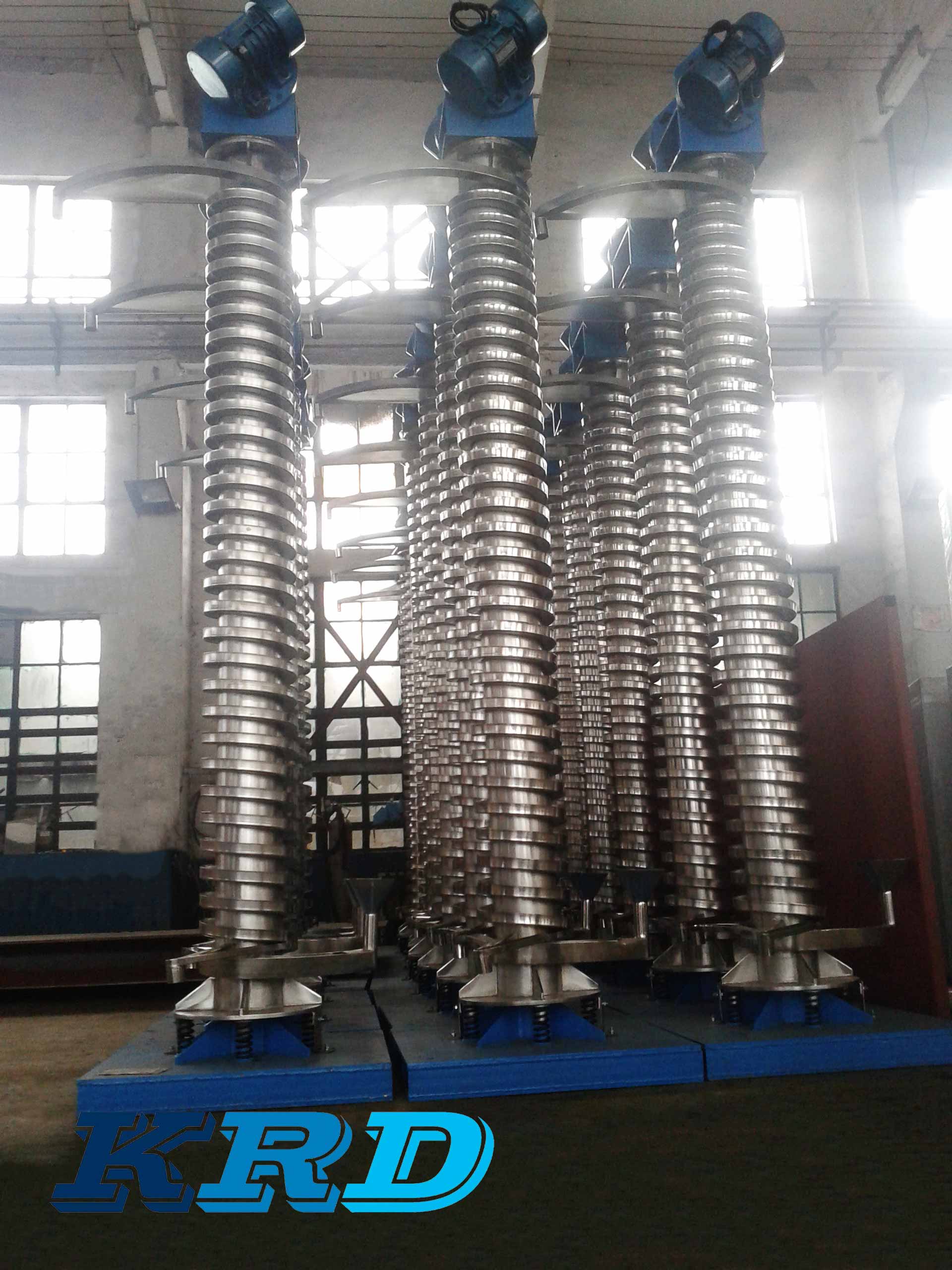 螺旋振动提升机