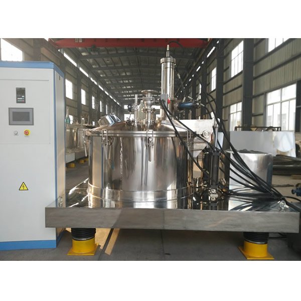 LGZ平板式刮刀下部卸料离心机