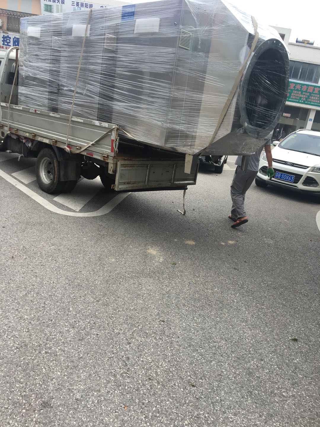 高能离子除臭设备 等离子uv光解一体机