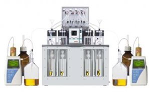 德国Julabo VISCO 370全自动运动粘度，特性粘度及分子量测试系统