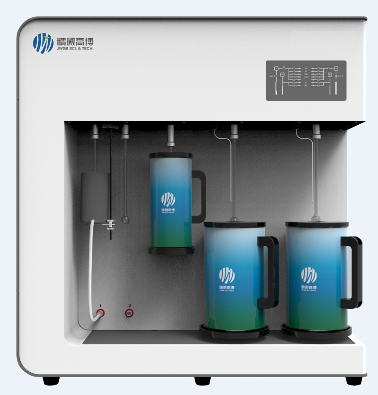 全自动比表面及孔径分析仪