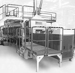 可控气氛热处理的网带式炉