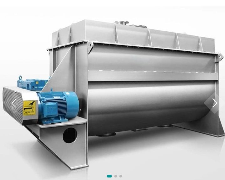 卧式螺带混合机