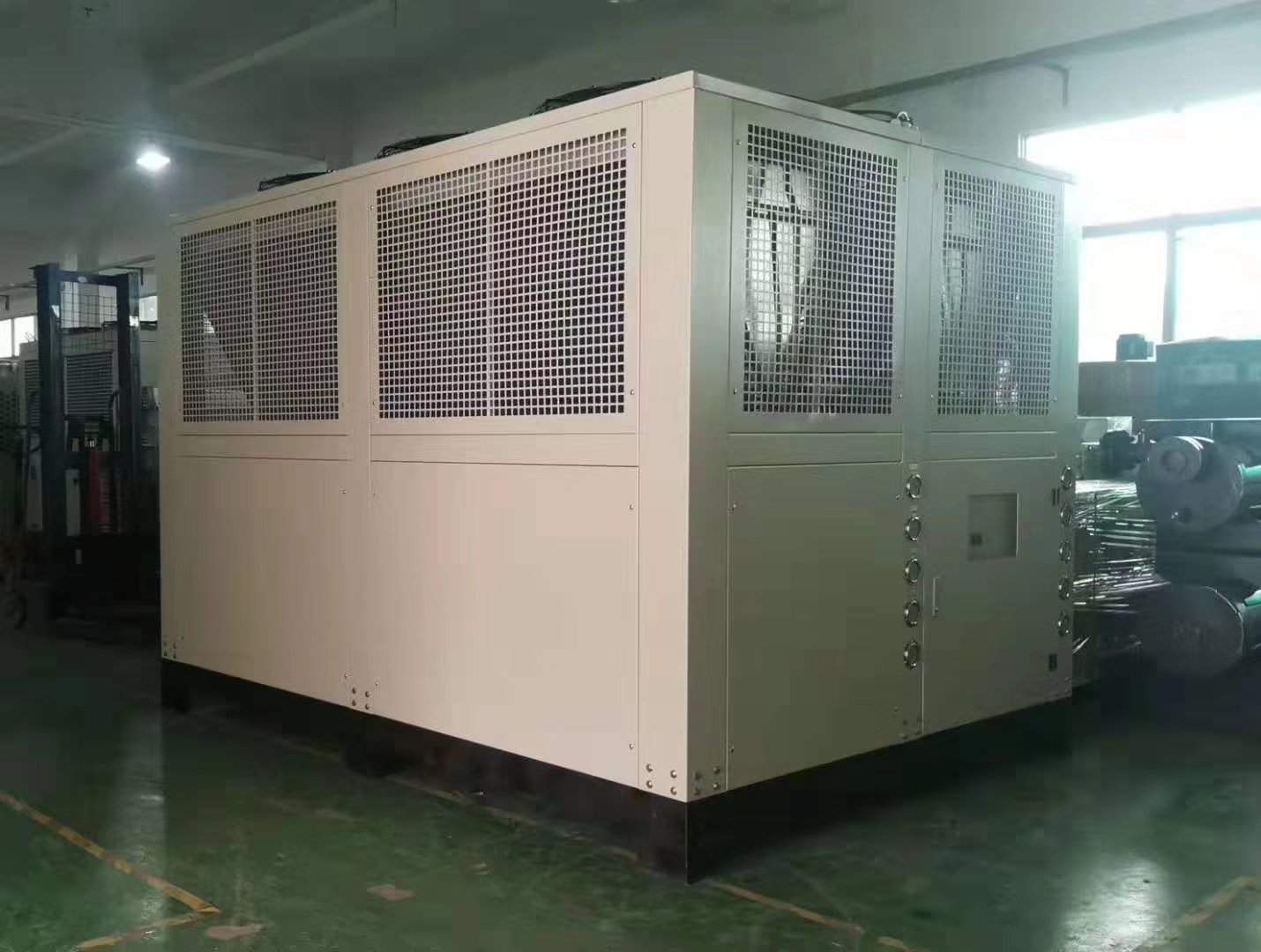 风冷低温螺杆冻水机