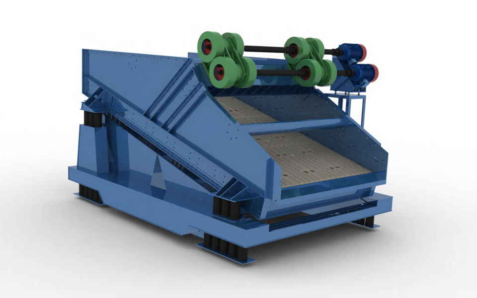 ZSL系列冷矿振动筛