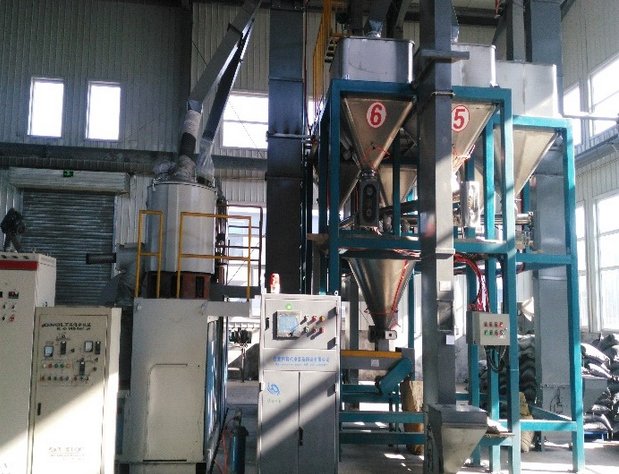 防水材料自动配料生产线