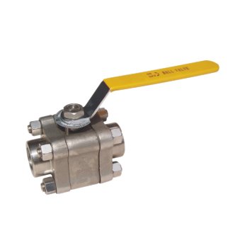 三片式锻造浮动球阀